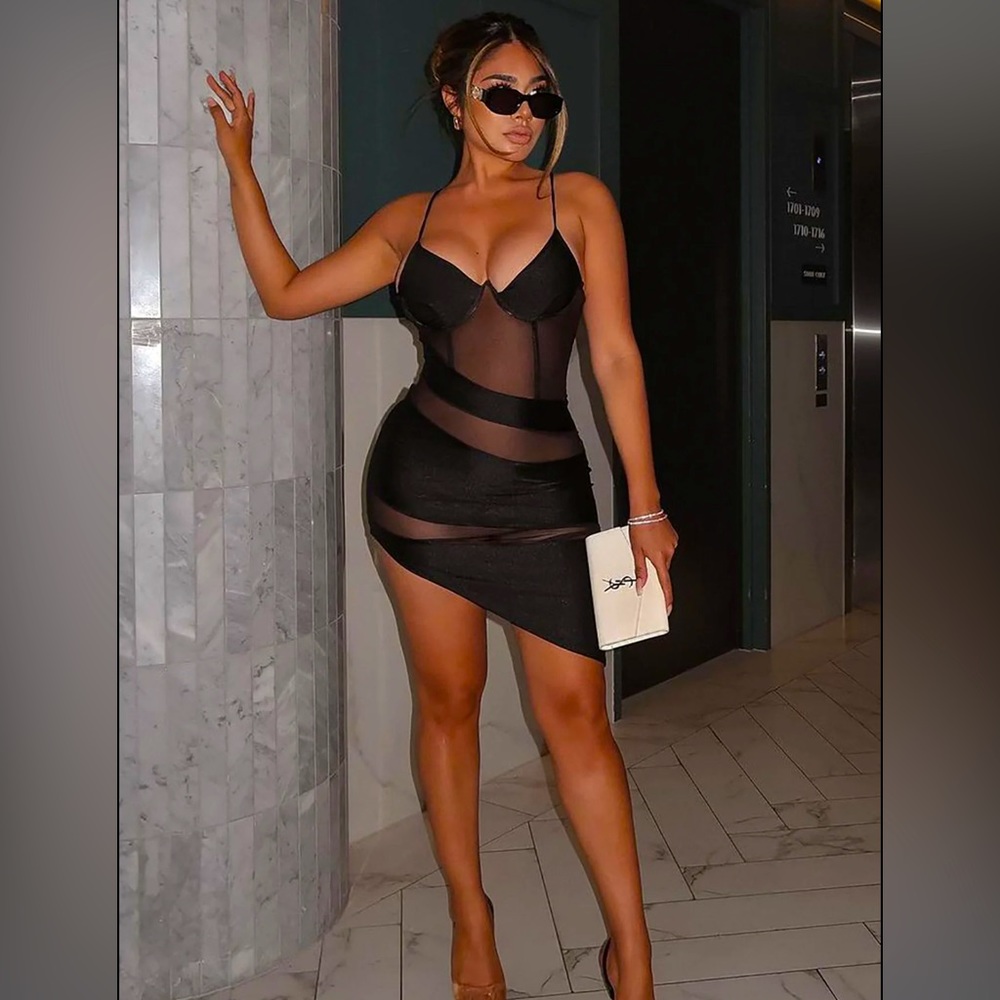 Fashionova black dress